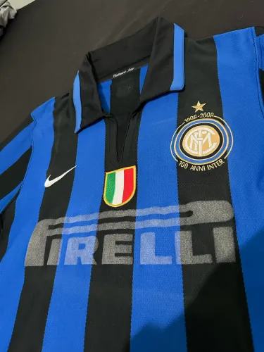 Camisa Inter de Milão (centenário 2008) oficial