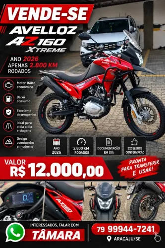 Avelloz AZ 160 Xtreme 2026