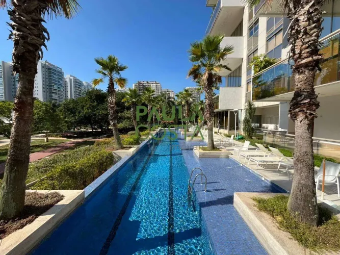 Barra da Tijuca | Apartamento 4 quartos, sendo 4 suites
