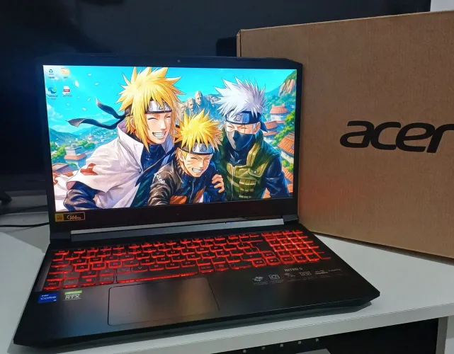 NOTEBOOK GAMER ACER NITRO 5 RTX 3050 SSD 1T RAM 16GB WIN11