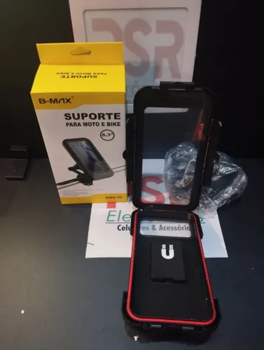 Suporte de celular para moto ou bicicleta