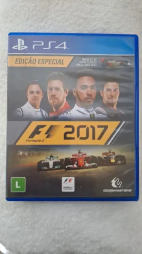 Jogo fórmula 1 Ps4 original