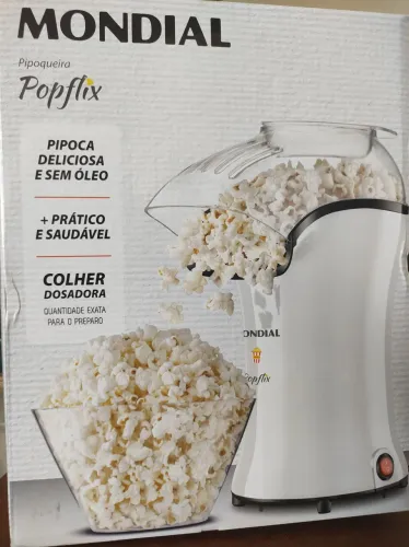 Pipoqueira Elétrica Popflix