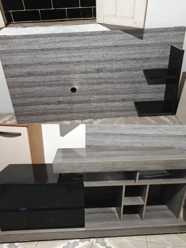 Painel e rack