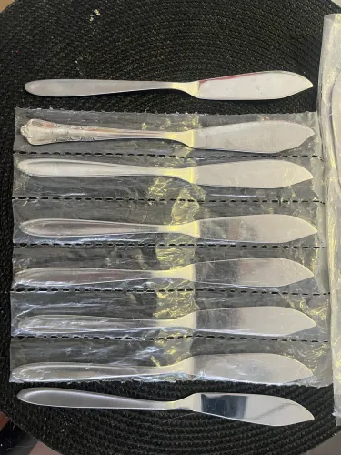 Jogo de talheres para peixe