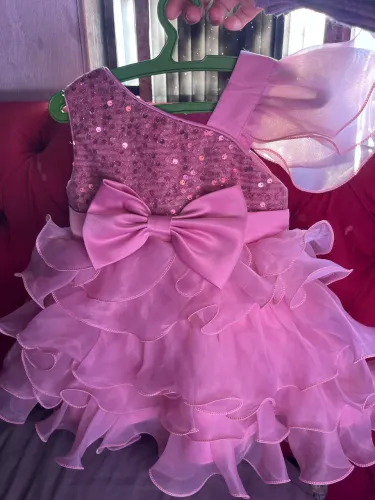 Vestido de festa infantil