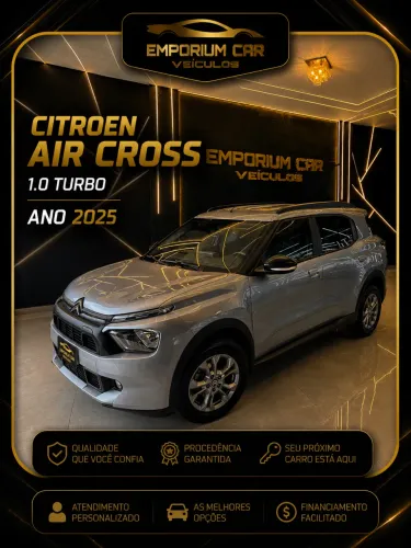 Citroen C3 Aircross Feel Pack 1.0 Turbo 200 Aut. 2025