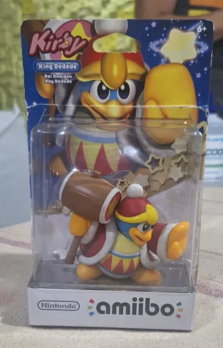 King Dedede Amiibo Para Nintendo Switch