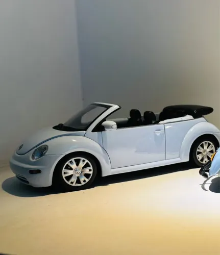 Miniatura Fusca 1/18 Autoart