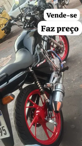 Vendo fan 125 !! Reformado do zero , tudo novo ? motor 220cc 