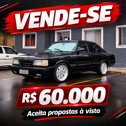 Chevrolet Opala Comodoro/comod. SLE 4.1/2.5 1990