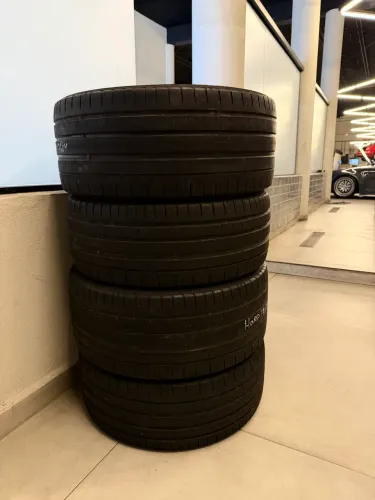Jogo de pneu advan Yokohama barato os 4 1200