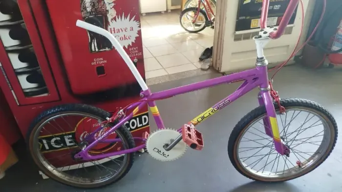bicicleta caloi cross