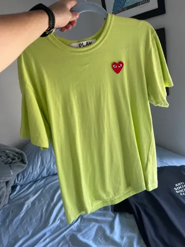 Camiseta Comme des Garcons - nunca usada - original