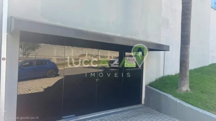 Sala Comercial para Locação em Jacareí-SP no Loteamento Villa Branca: 1 Sala, 2 Banheiros,