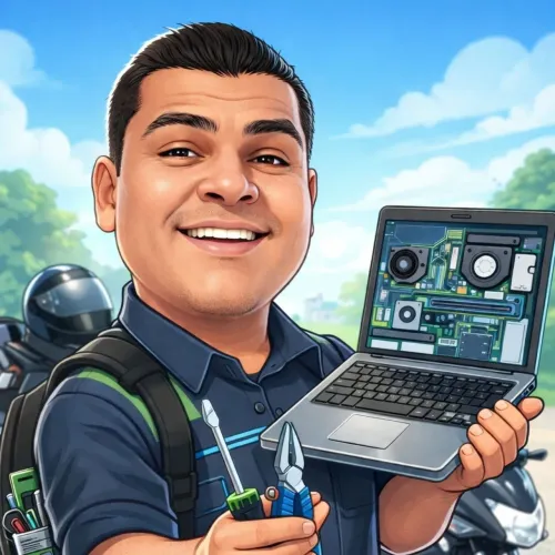 Técnico em informática: Computadores e notebooks