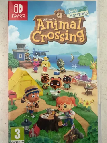 ANIMAL CROSSING NEW HORIZONS - Nintendo switch