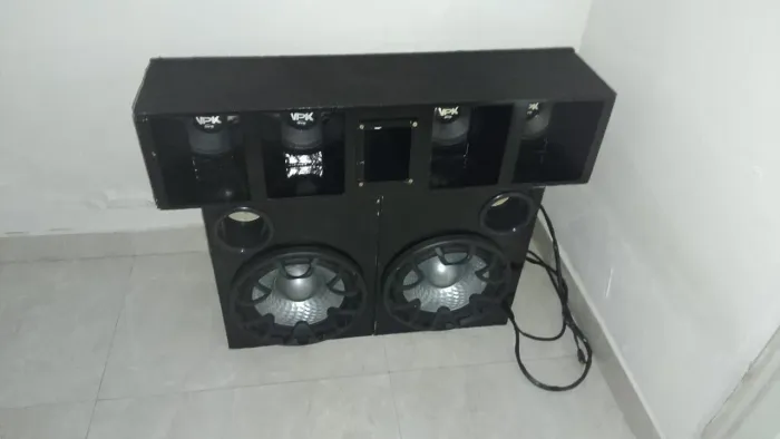 Som interno top tudo novo