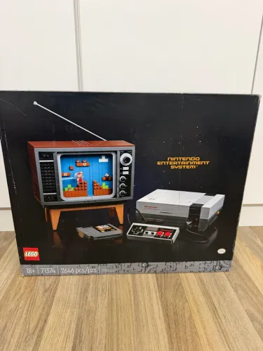 LEGO Nintendo Entertainment System NES 71374 - Lacrado