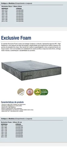 Colchão direto da fábrica Ortobom