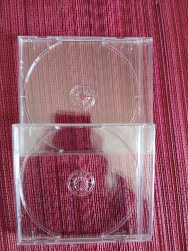 50 box para cd/dvd novos