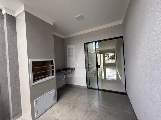 MINHA CASA MINHA VIDA - Casa nova de 3 quartos (1 suíte) Jd. Campos Elisios, Maringá PR