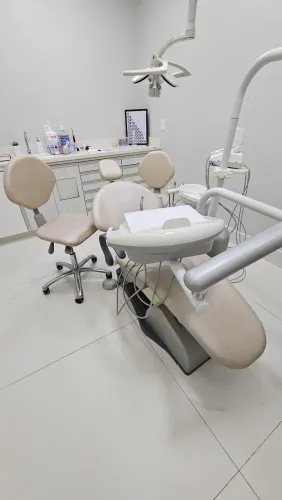 Cadeira odontológica completa