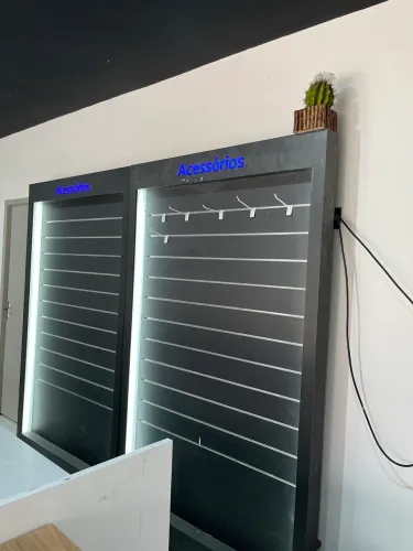 2 painel pra loja de alto padrão 