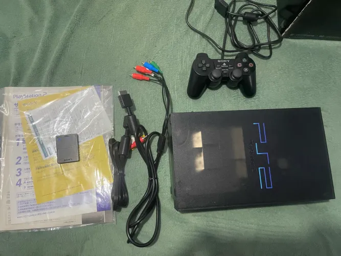 PlayStation 2 fat zenblack