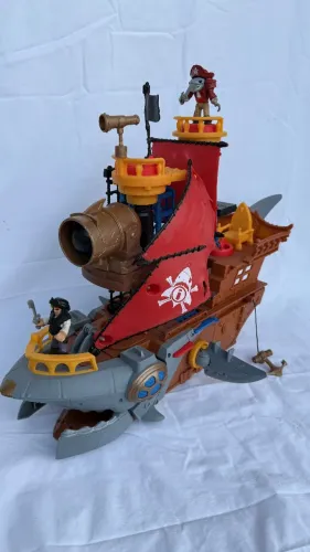 Barco de brinquedo Imaginext