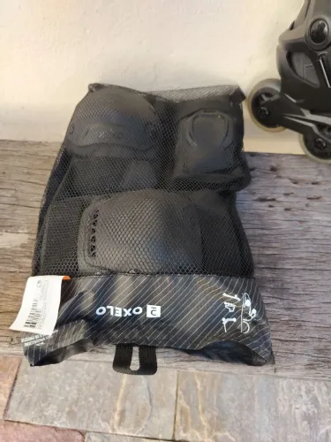 Patins, tamanho 40. Dá marca OXELO