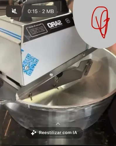 temperadeira de chocolate