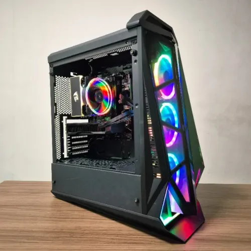 PC Gamer TOP (Ryzen 5 + RX 7600 + SSD NVMe) c/ Garantia - Avalio trocas !!!