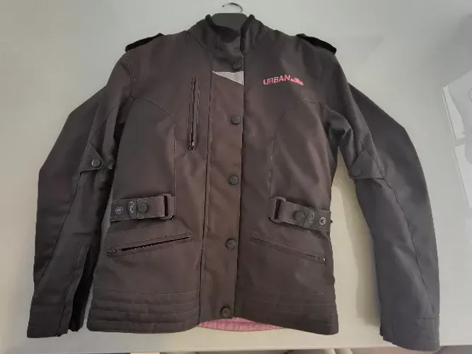 Jaqueta de Moto Riffel Feminina Tam P - Forro Removível