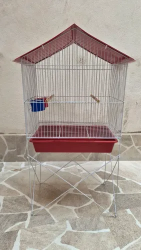 Gaiola para calopsita ou periquito