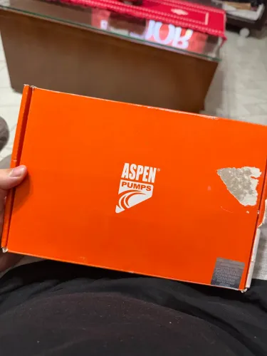 Bomba dreno mini orange nunca usada.
