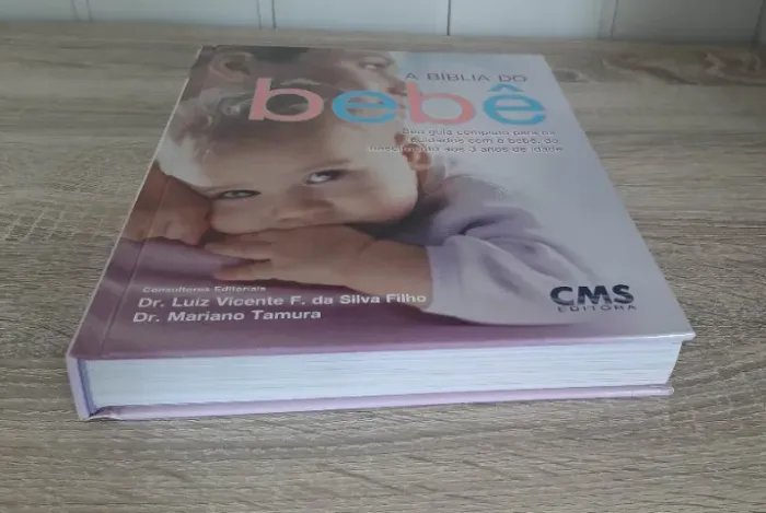 Livro: A Bíblia do Bebê