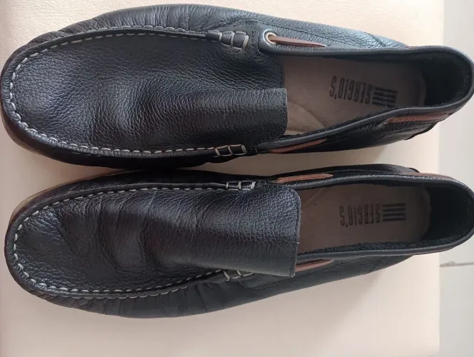 MOCASSIN - SERGIO'S - SEMI NOVO