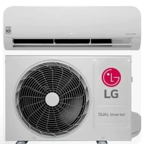 Ar condicionado LG inverter com Alexa