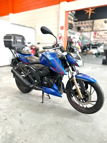 Apache 200 Dafra azul 2023