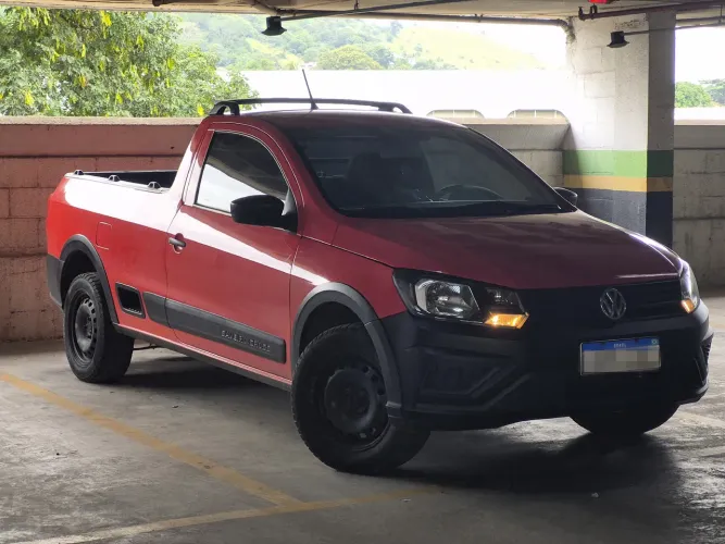 Volkswagen Saveiro Robust 1.6 Total Flex 8V 2020