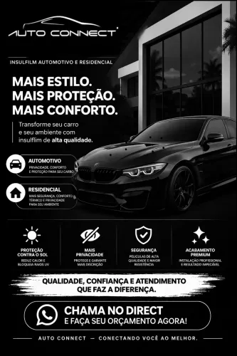 Película (insulfilm) automotivo