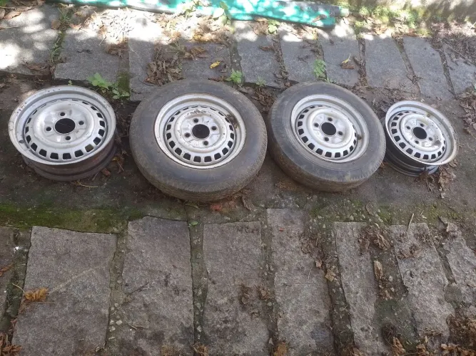 Jogo de rodas Fusca 