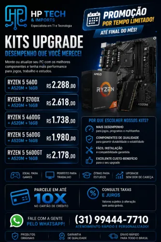 KIT UPGRADE RYZEN
