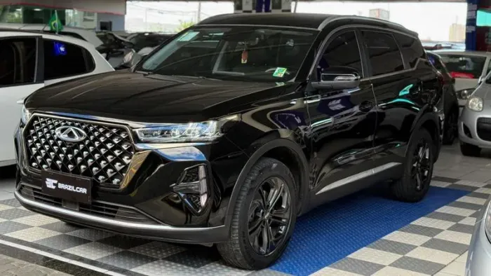Chery Tiggo 7 Sport 1.5 Turbo Flex 16V Aut. 2025