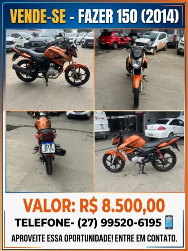 Fazer 150 