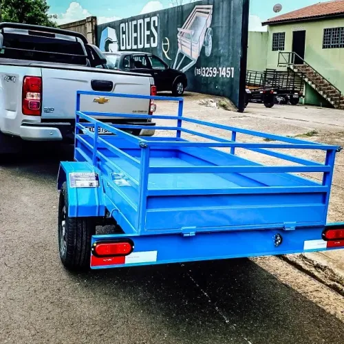 Carreta Fazendinha em Aço 1,10 x 1,70
