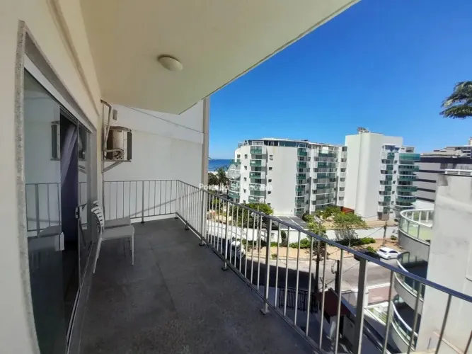 OPORTUNIDADE: QUARTO E SALA FRENTE MAR NO JARDIM OCEÂNICO