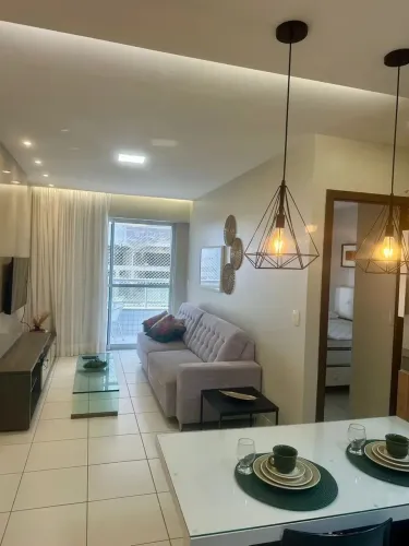 MARÍTIMOS- APARTAMENTO MOBILIADO NA PENÍNSULA COM 1 QUARTO - VISTA MAR