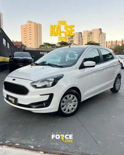 Ford KA 1.0 Se/se Plus Tivct Flex 5P 2020